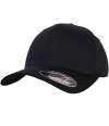 F6277OC 6277OC Flexfit Organic Cotton Cap Black colour image